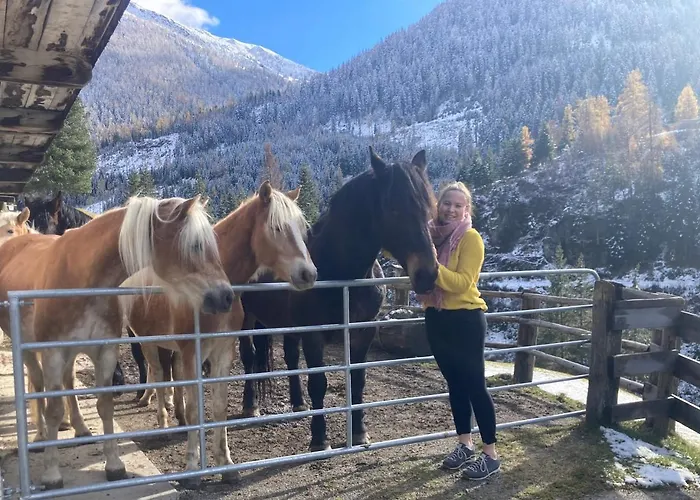 مزرعة للإقامة Ferienwohnungen-lippenhof سانكت جاكوب ان ديفر